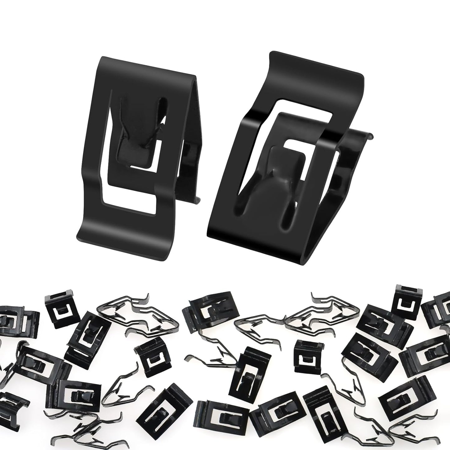 30 pcs dashboard trim retainer clips — view 2
