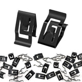 30 pcs dashboard trim retainer clips — view 2