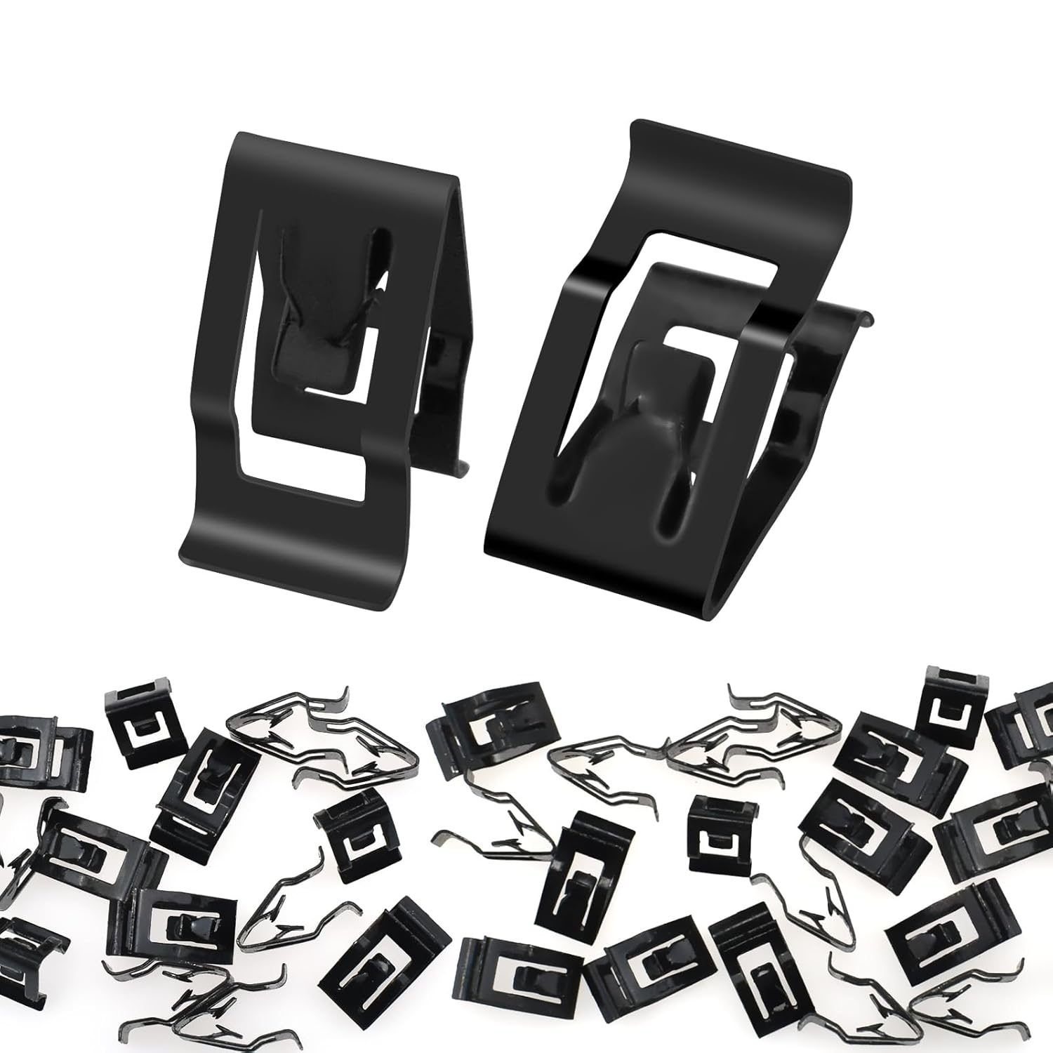 30 pcs dashboard trim retainer clips — view 2