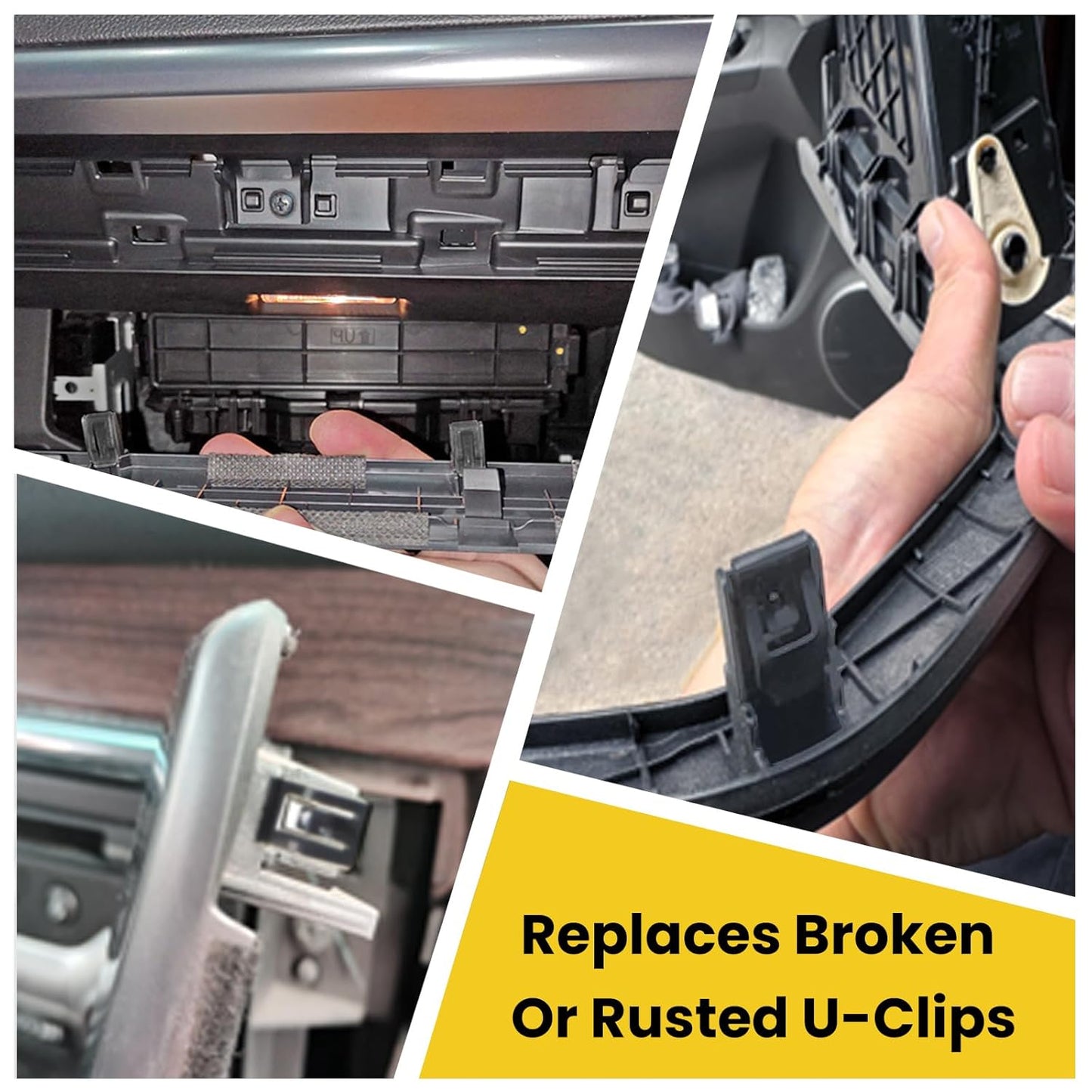 30 pcs dashboard trim retainer clips — view 7