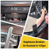 30 pcs dashboard trim retainer clips — view 7