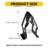 30 pcs dashboard trim retainer clips — view 8