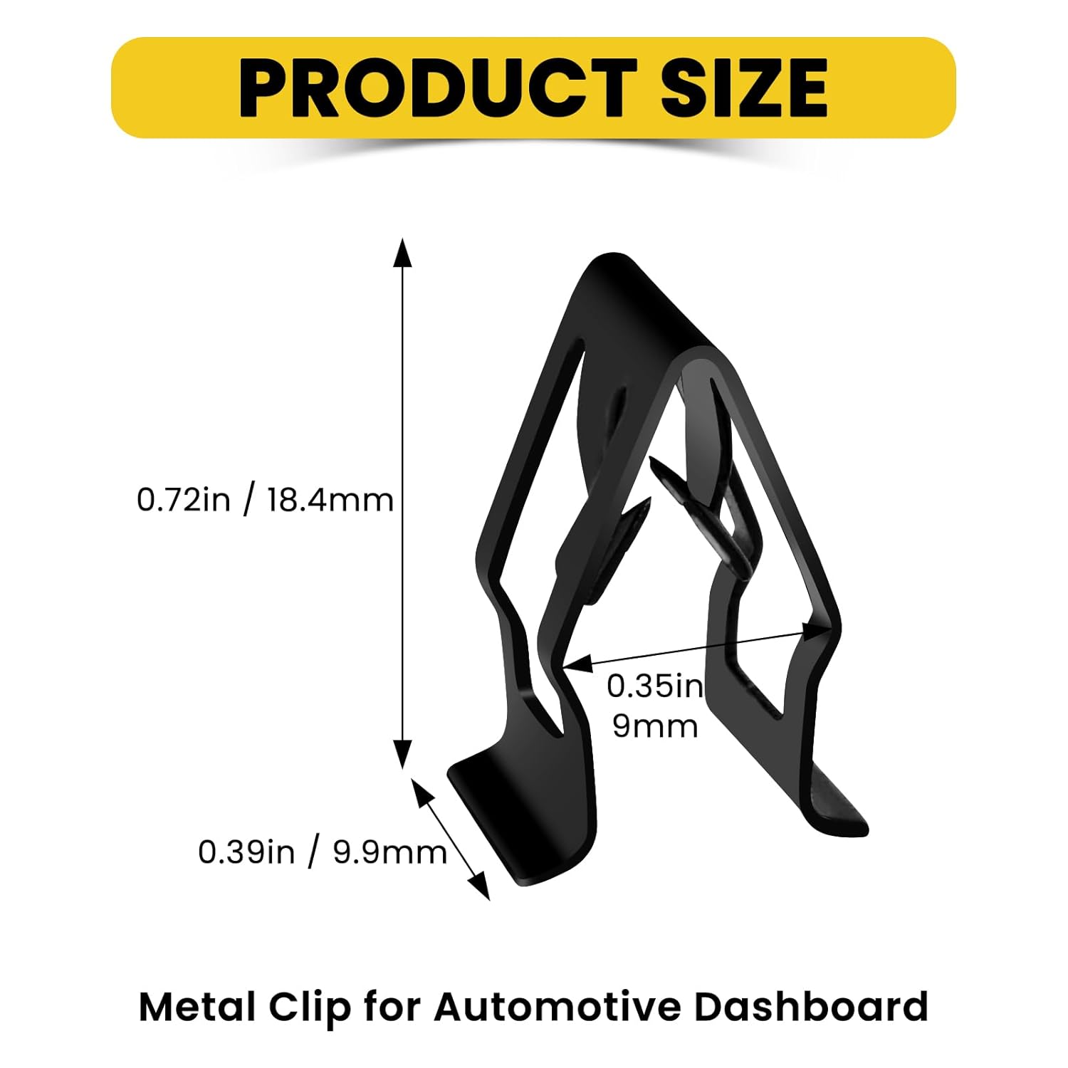 30 pcs dashboard trim retainer clips — view 8