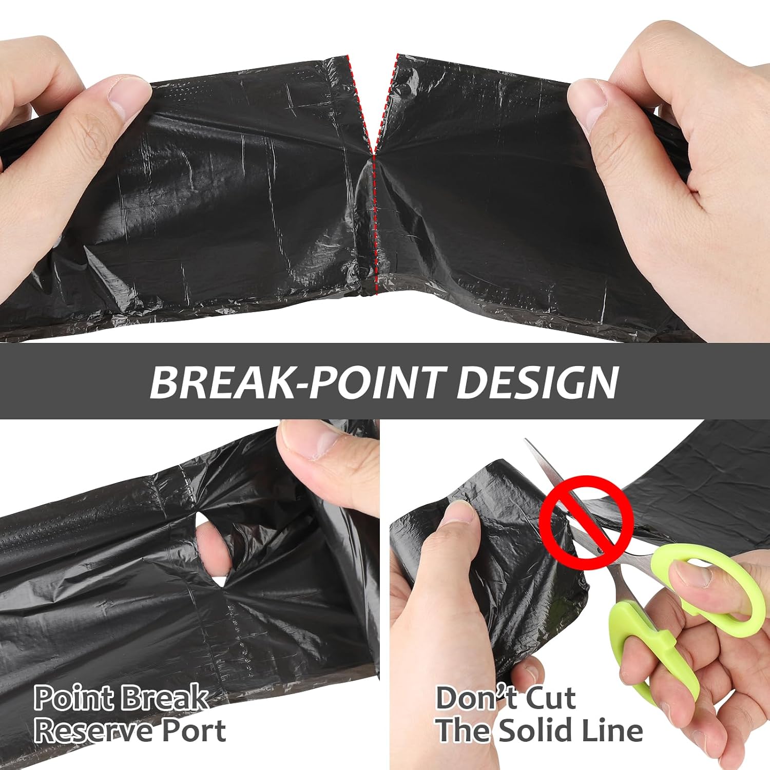 Mini Car Trash Can Bags — view 4