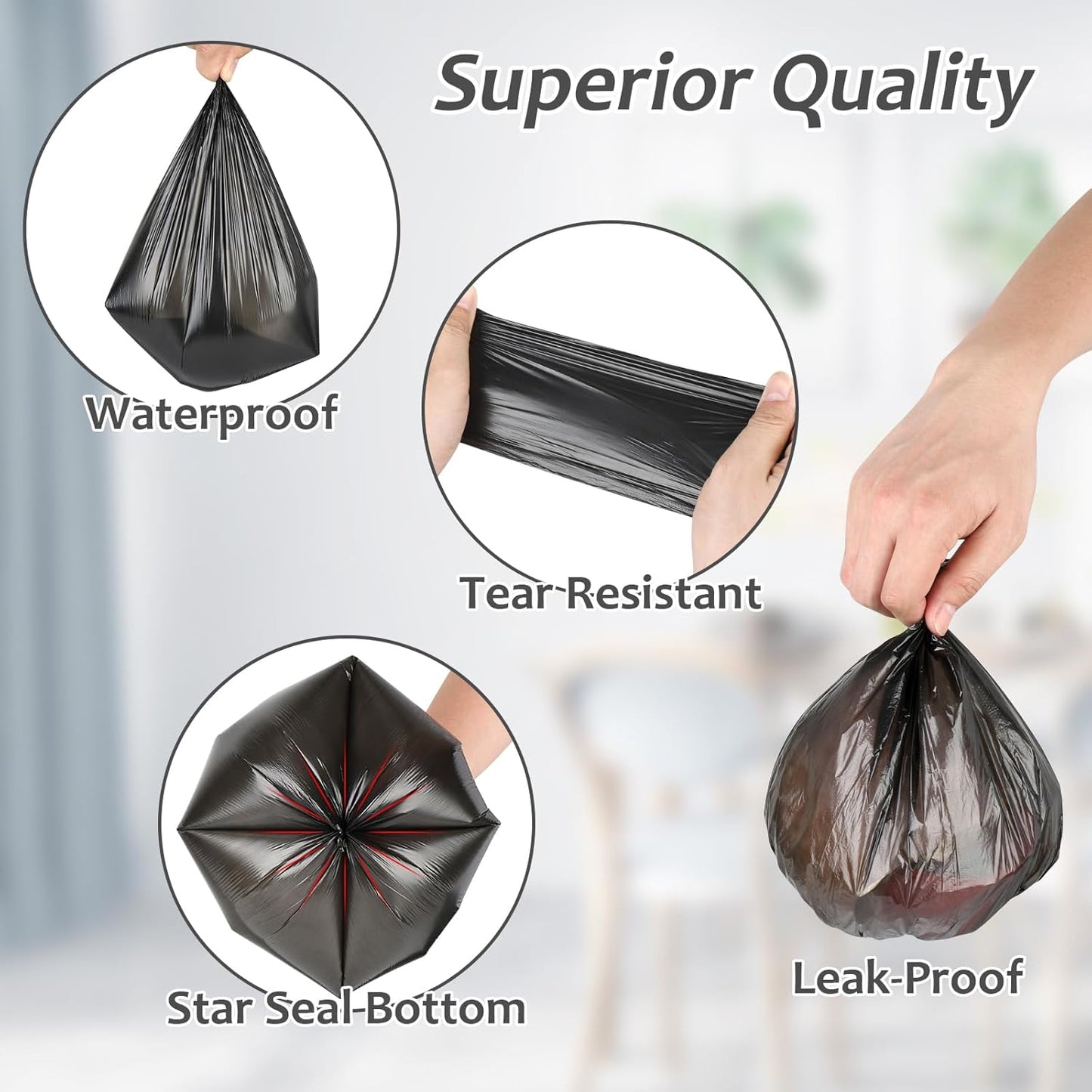 Mini Car Trash Can Bags — view 5