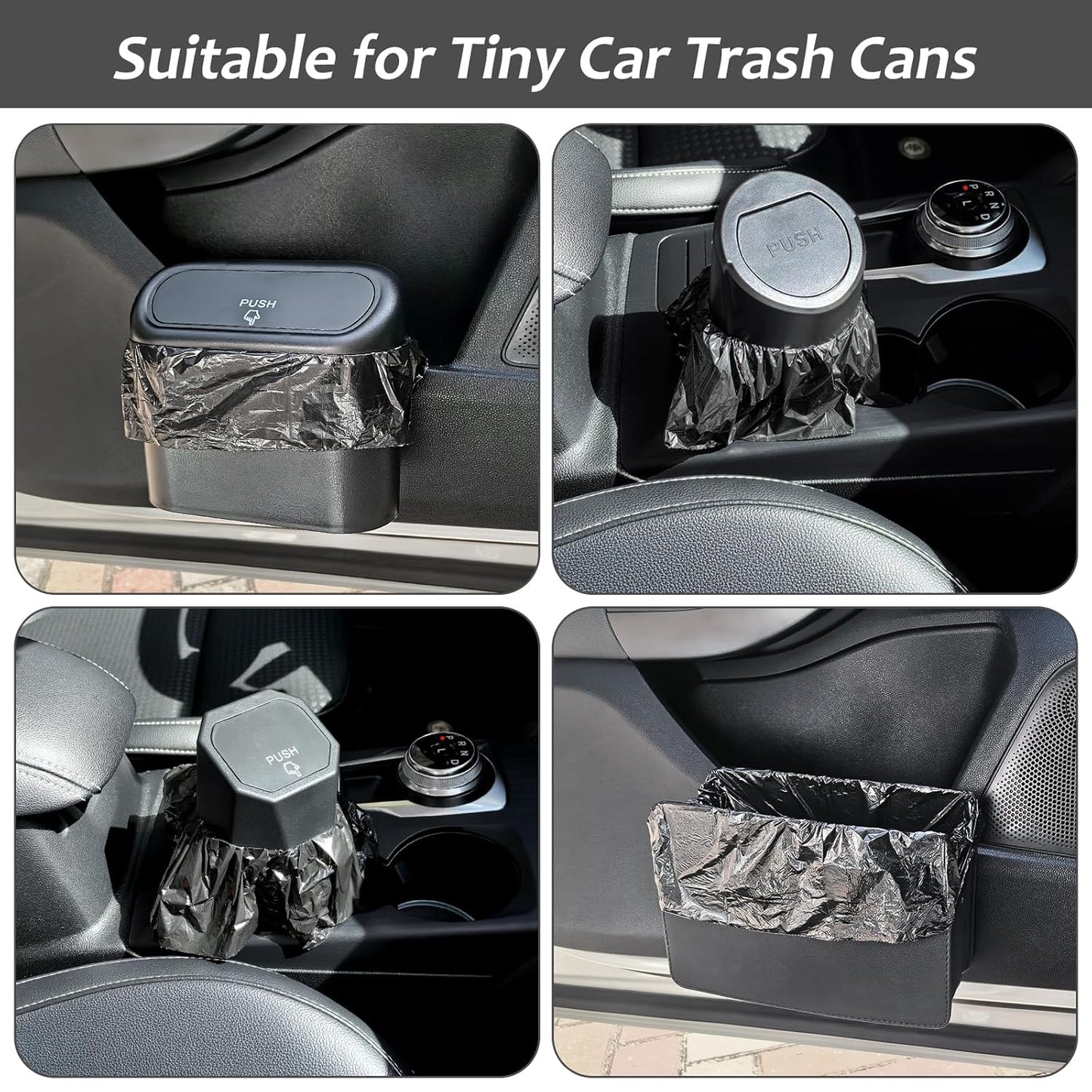 Mini Car Trash Can Bags — view 7