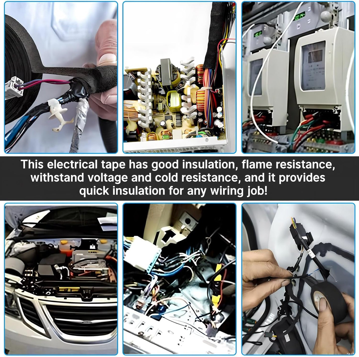 Automotive wire harness tape 82ft — view 6