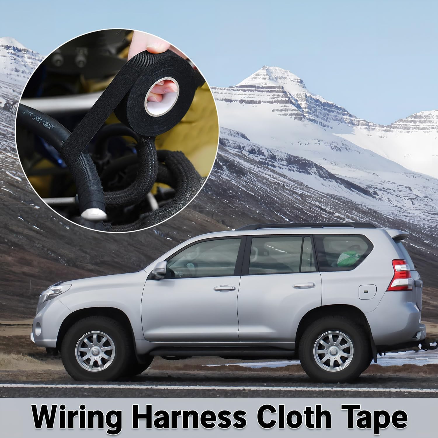 Automotive wire harness tape 82ft — view 7