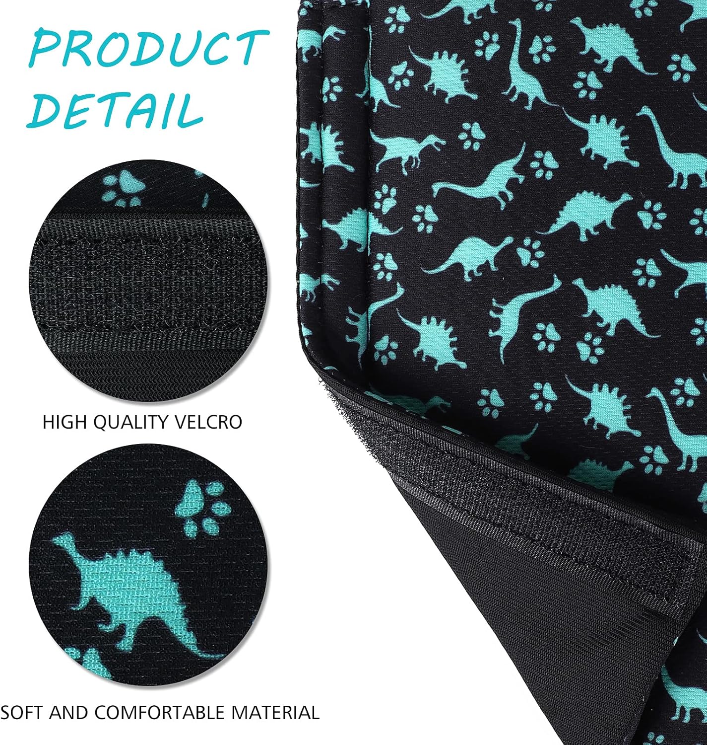 Car Seat Straps Shoulder Pads, Soft — view 3