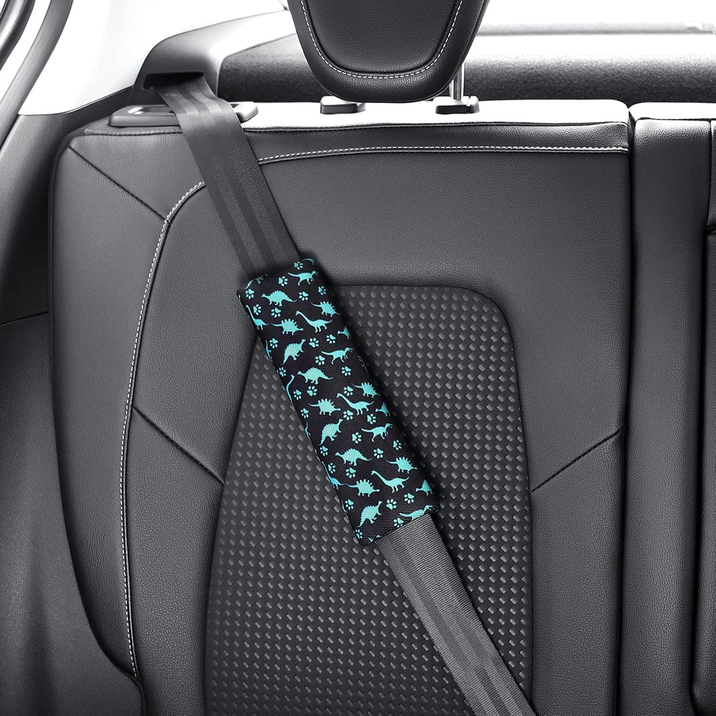 Car Seat Straps Shoulder Pads, Soft — view 5
