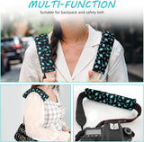 Car Seat Straps Shoulder Pads, Soft — view 7