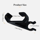 2 pcs tonneau cover prop rod clips — view 8