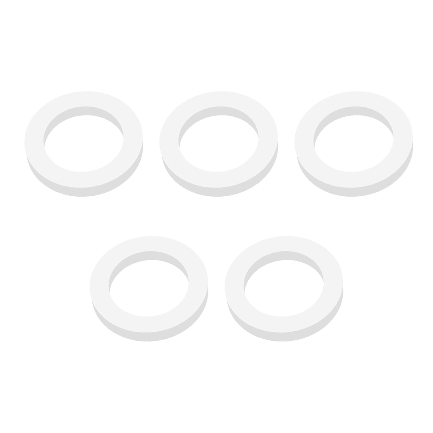5 pcs 311598 drain screw washer gaskets — view 2