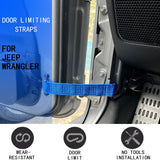 Jeep Wrangler door limit strap 2-pack — view 3