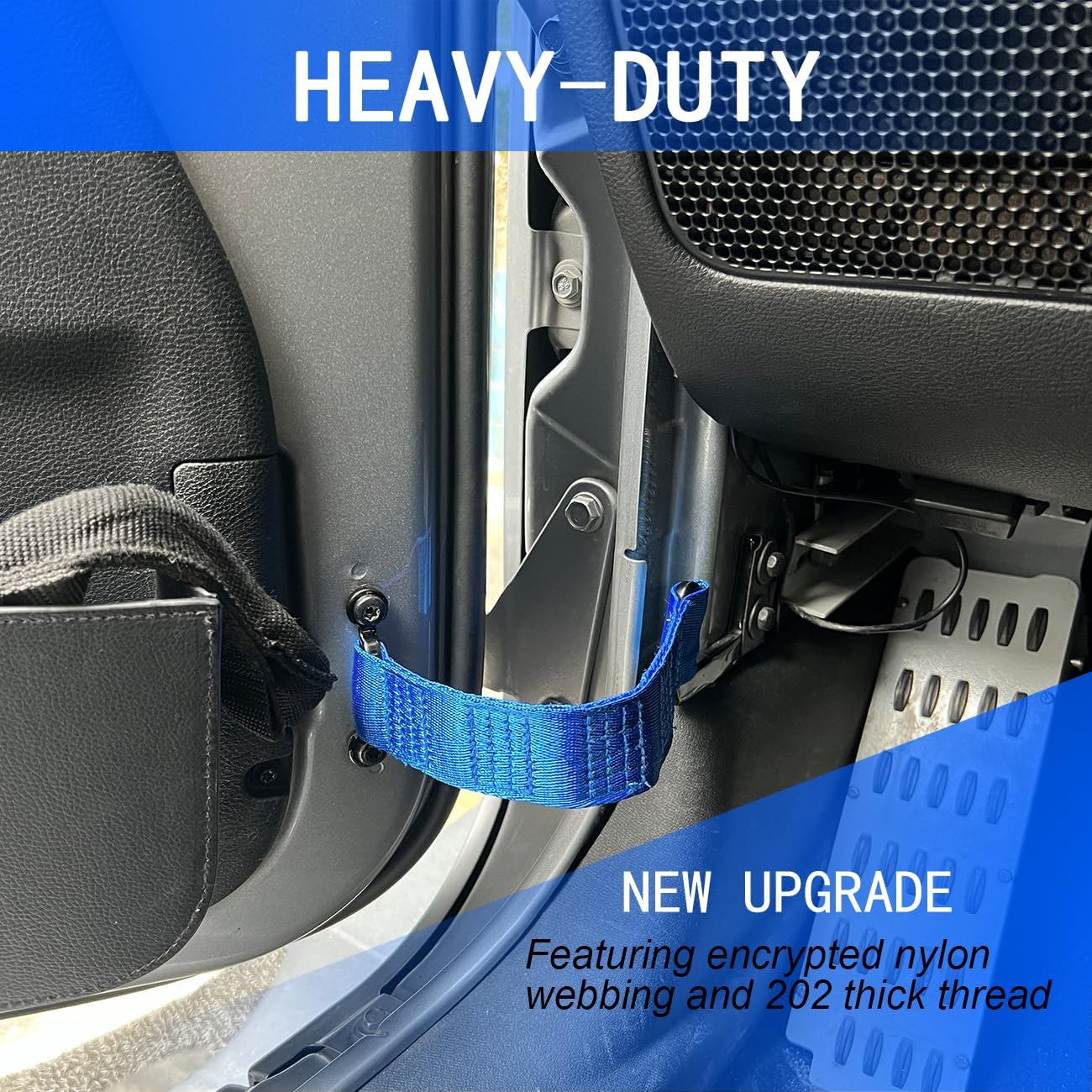 Jeep Wrangler door limit strap 2-pack — view 4