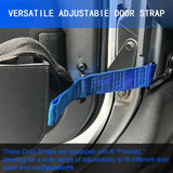 Jeep Wrangler door limit strap 2-pack — view 5