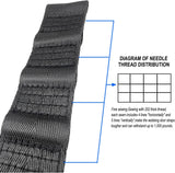 Jeep Wrangler door limit strap 2-pack — view 6