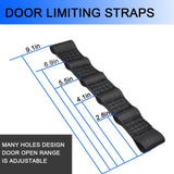 Jeep Wrangler door limit strap 2-pack — view 8
