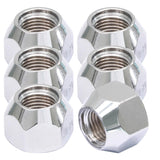 5 pcs 1/2-20 inch trailer lug nuts — view 2