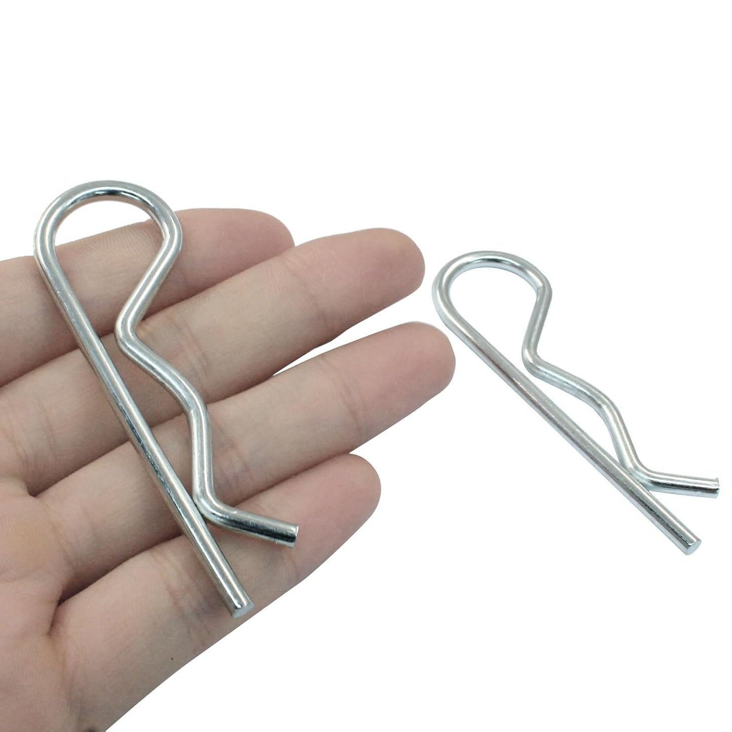 20 pcs cotter R clips M3.5 x 75mm — view 3