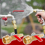 Winterize blowout adapter with ball valve — view 7