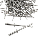100 pcs stainless steel blind rivets — view 2