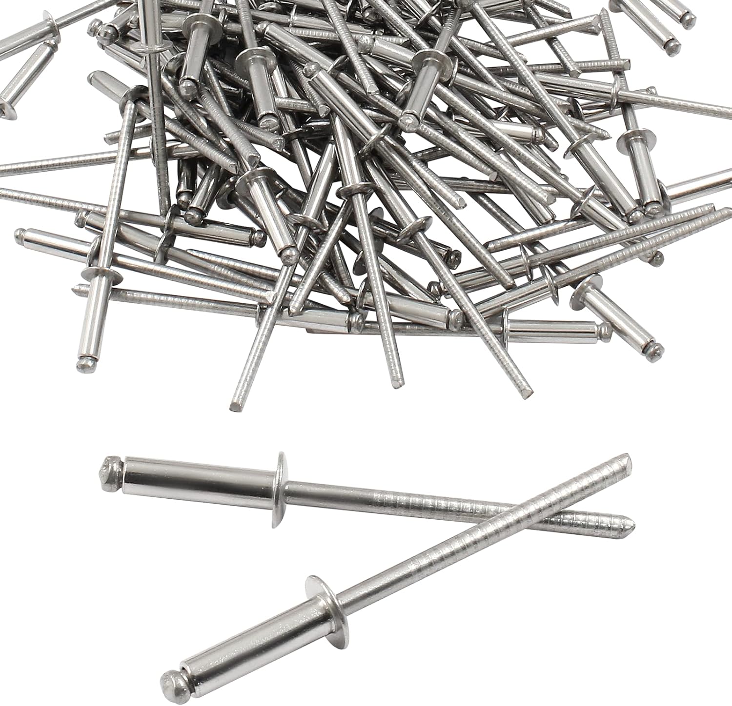 100 pcs stainless steel blind rivets — view 2
