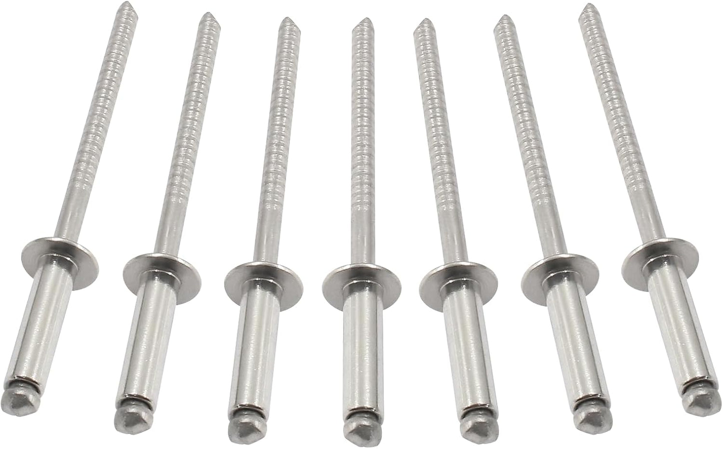 100 pcs stainless steel blind rivets — view 4