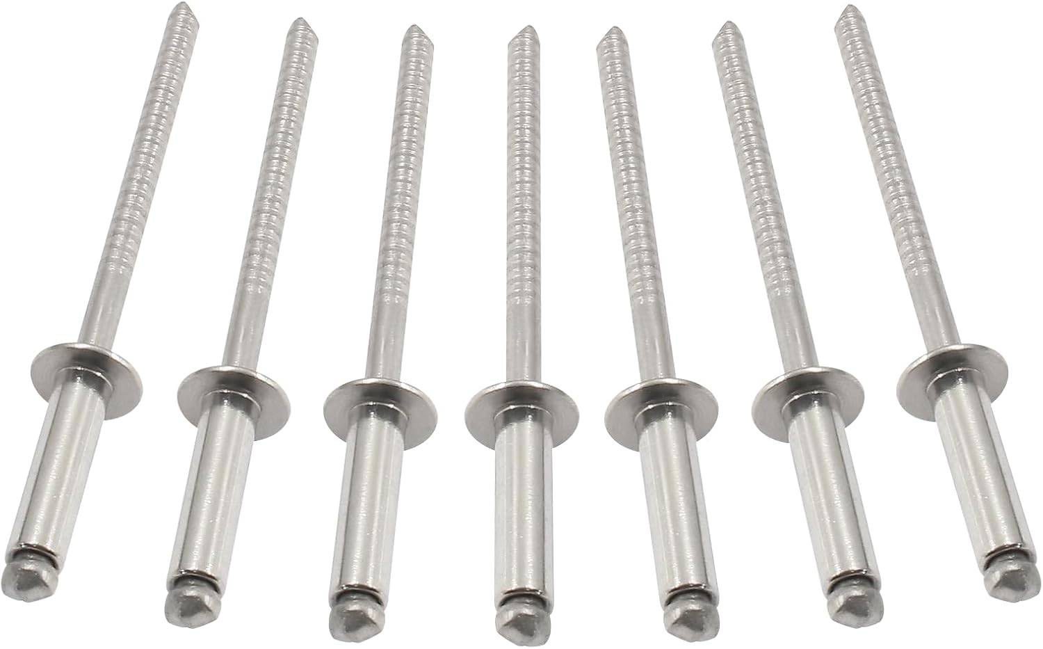 100 pcs stainless steel blind rivets — view 4