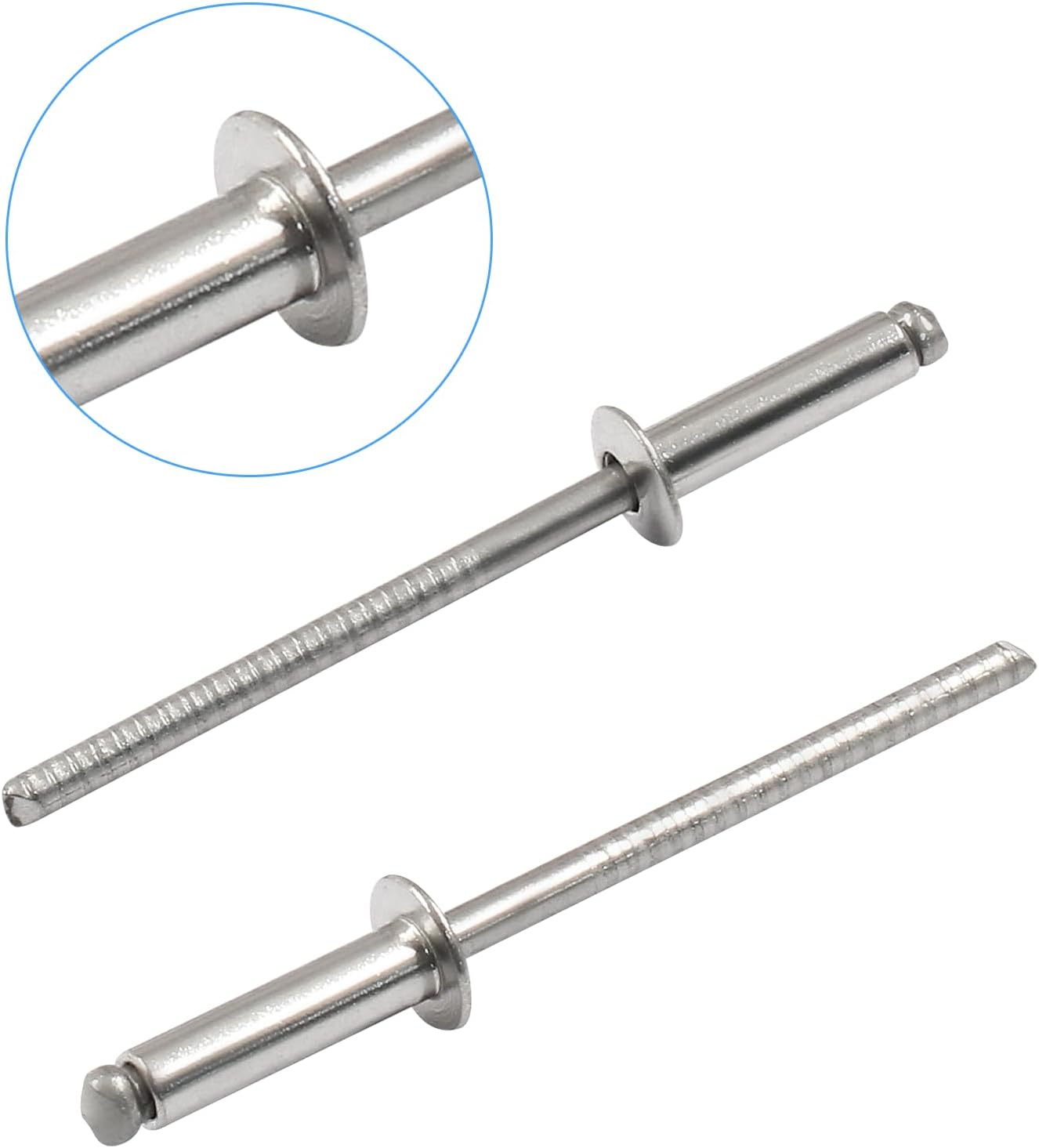 100 pcs stainless steel blind rivets — view 5
