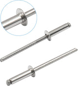 100 pcs stainless steel blind rivets — view 5