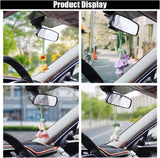 Crochet Suzuran car mirror charm — view 6
