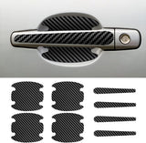 8 pcs car door handle scratch protectors — view 2