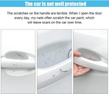 8 pcs car door handle scratch protectors — view 4