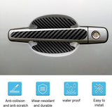8 pcs car door handle scratch protectors — view 5