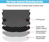 8 pcs car door handle scratch protectors — view 6