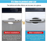 8 pcs car door handle scratch protectors — view 8
