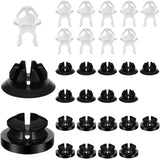 30 pcs hood prop rod holder clips — view 2