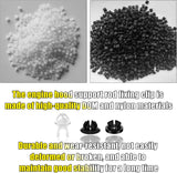 30 pcs hood prop rod holder clips — view 4
