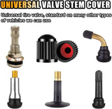25 pcs tyre valve stem caps — view 6