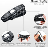 2 pcs car visor glasses holder clips — view 4