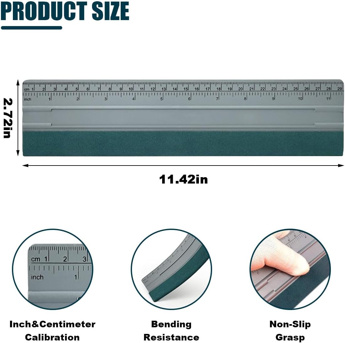 12 inch vinyl wrap squeegee — view 3