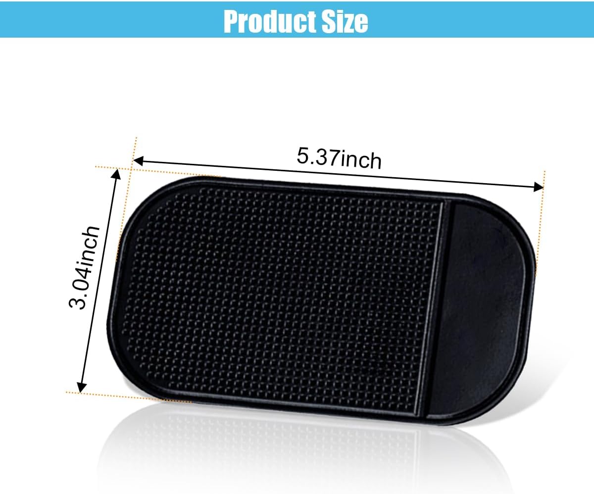 5 pcs car dashboard non-slip mat — view 3