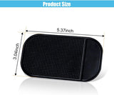 5 pcs car dashboard non-slip mat — view 3