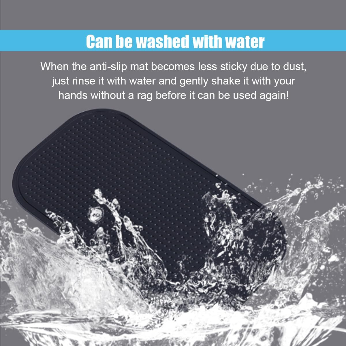 5 pcs car dashboard non-slip mat — view 6