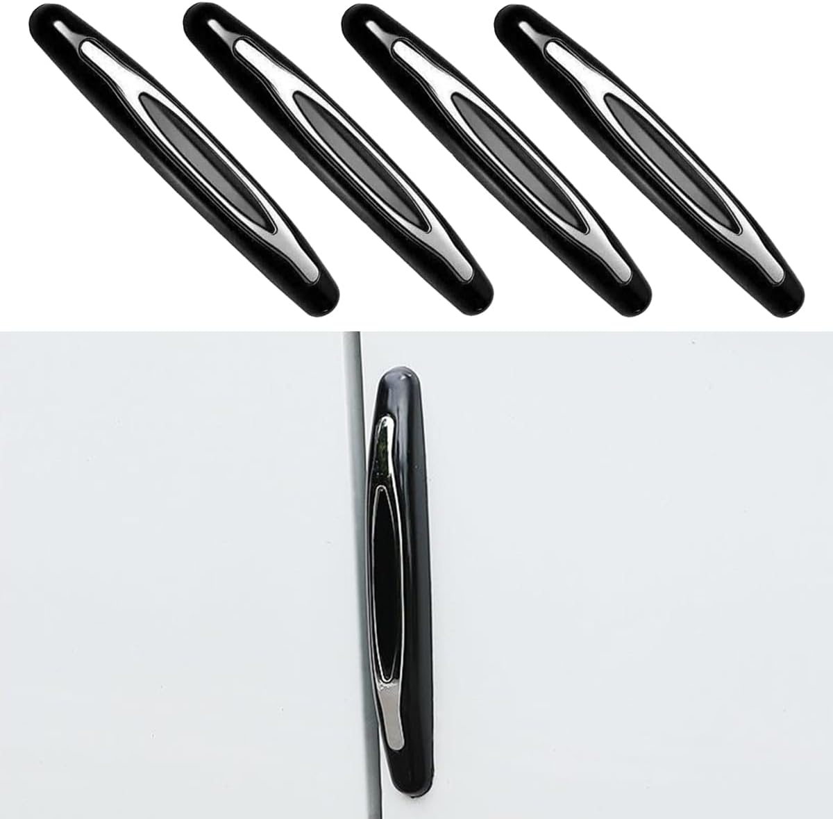 4 pcs car door edge guards — view 2