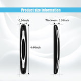 4 pcs car door edge guards — view 3
