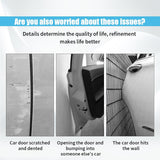 4 pcs car door edge guards — view 4