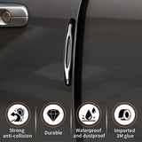 4 pcs car door edge guards — view 5