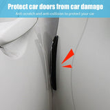 4 pcs car door edge guards — view 7